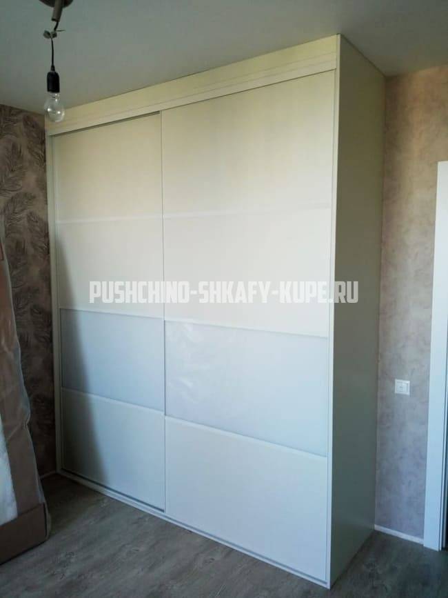 Встроенные шкафы-купе Пущино