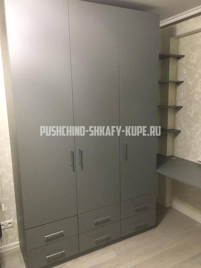 Распашные шкафы Пущино